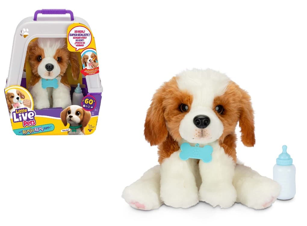 MooseToys - Little Live Pets - My Really Real Puppy