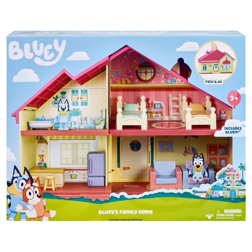 Moose Toys - Bluey - Blueys Familienheim
