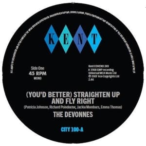 Straighten Up And Fly Right (7inch-Single)