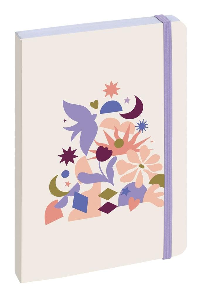 Schülerkalender Work&After Floral 2026 / 2027