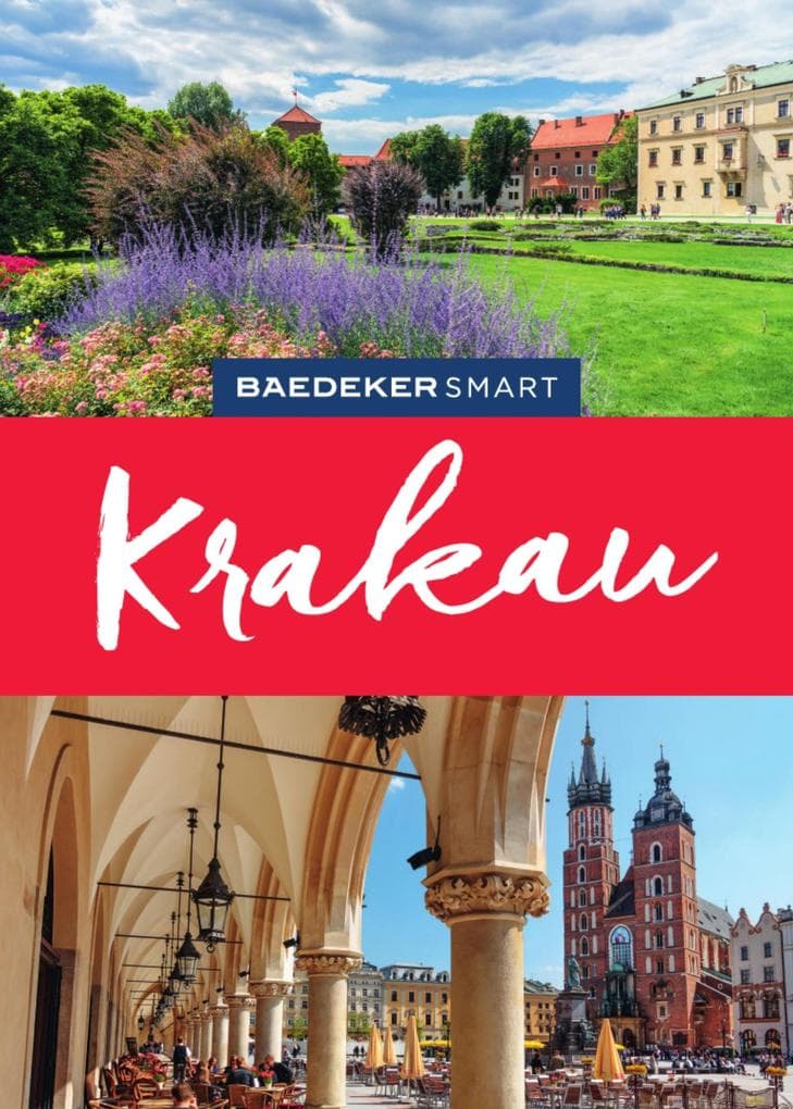 Baedeker SMART Reiseführer E-Book Krakau