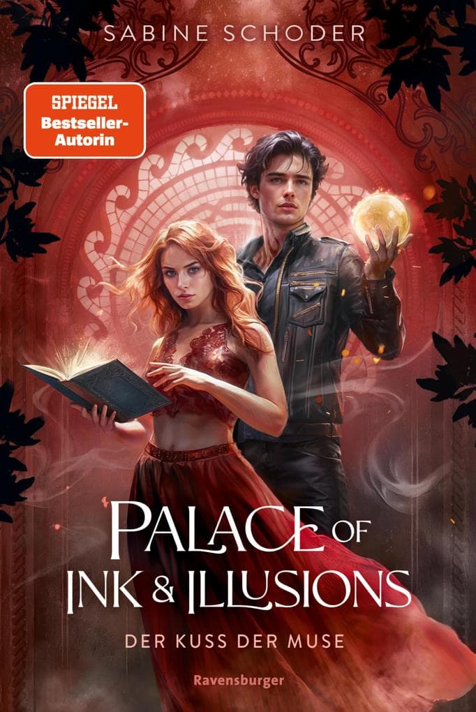 Palace of Ink & Illusions, Band 1 - Der Kuss der Muse