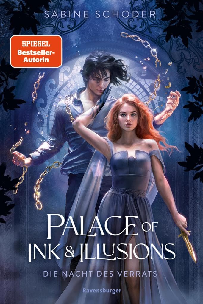 Palace of Ink & Illusions, Band 2: Die Nacht des Verrats (Knisternde Romantasy von SPIEGEL-Bestsellerautorin Sabine Schoder)
