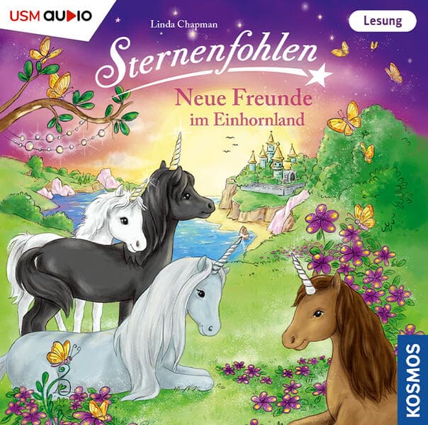 Sternenfohlen: Neue Freunde im Einhornland