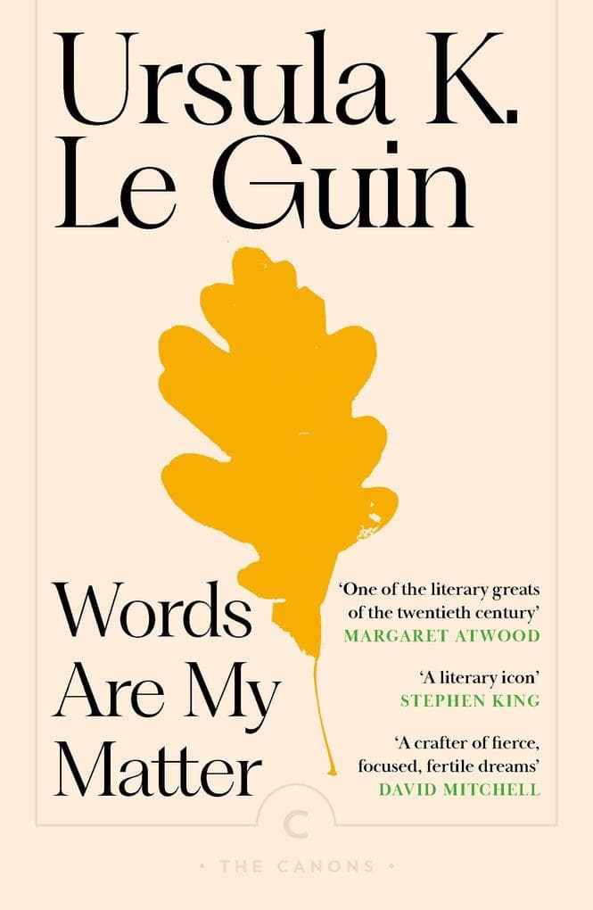 Words Are My Matter