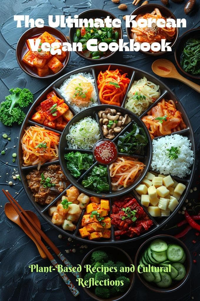 Plant-Powered Korean Kitchen