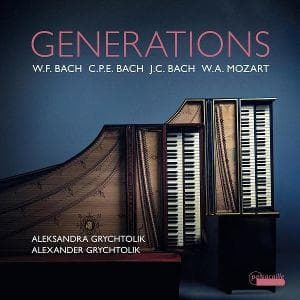 Generations: From Bach to Mozart