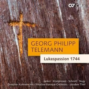 Lukaspassion 1744 TVWV 5:29