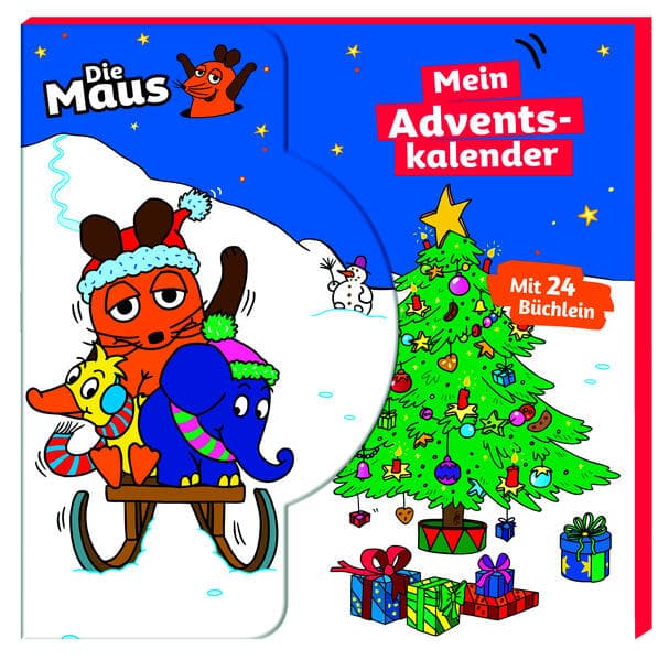 Die Maus Mein Adventskalender