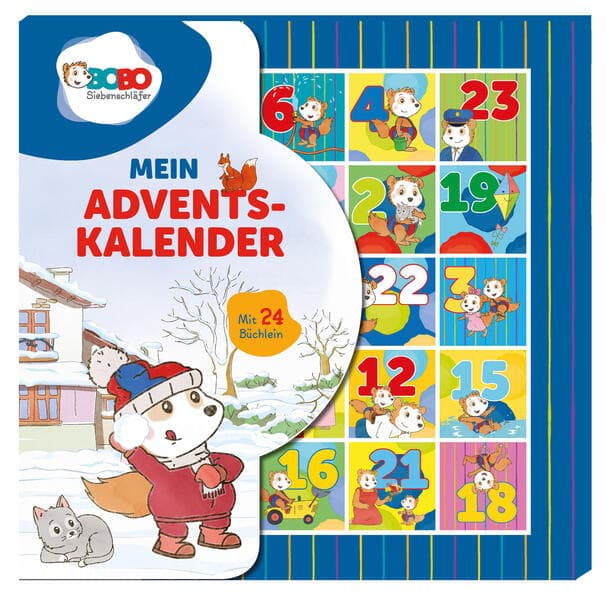 Mein Adventskalender Bobo Siebenschläfer