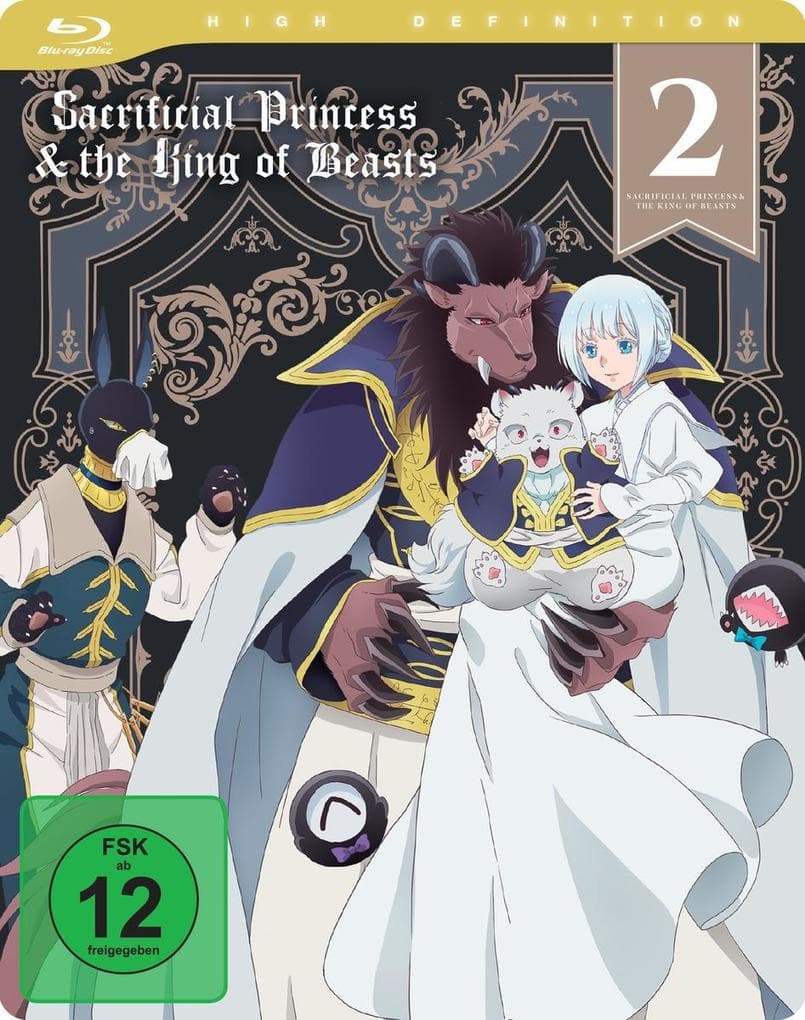 Sacrificial Princess and the King of Beasts - Staffel 1 - Part 2 - [Blu-ray]