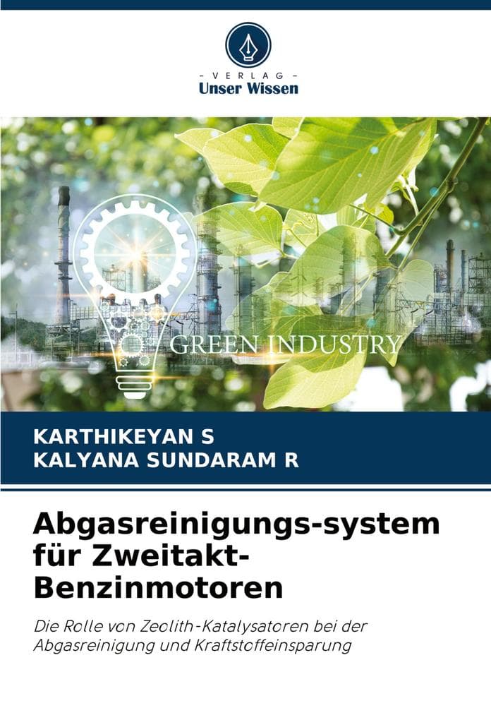 Abgasreinigungs-system für Zweitakt-Benzinmotoren