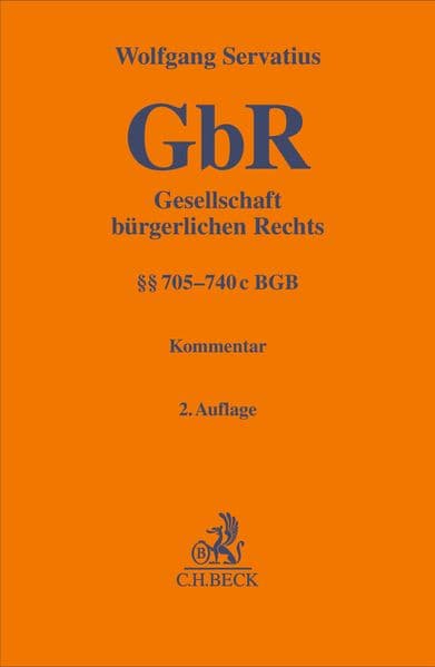 Gesellschaft bürgerlichen Rechts. GbR