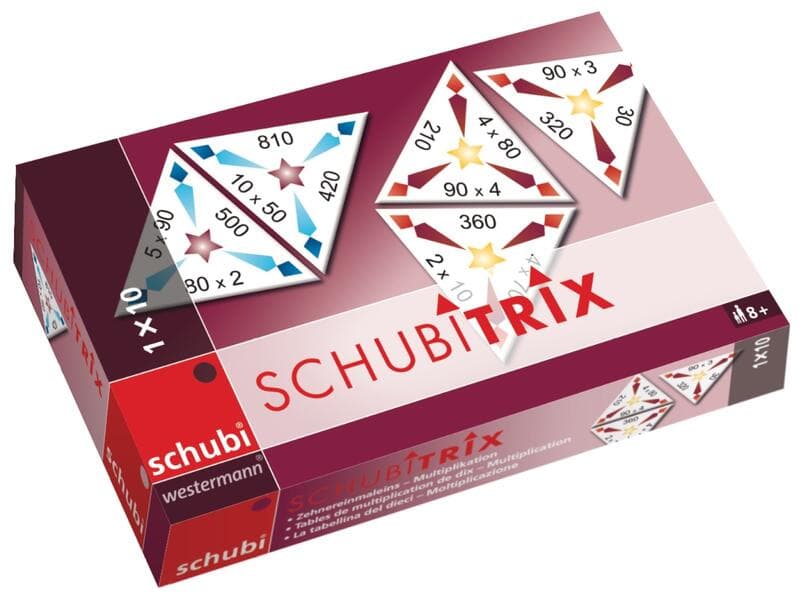 SCHUBITRIX Mathematik: 1 x 10 (Zehnereinmaleins)