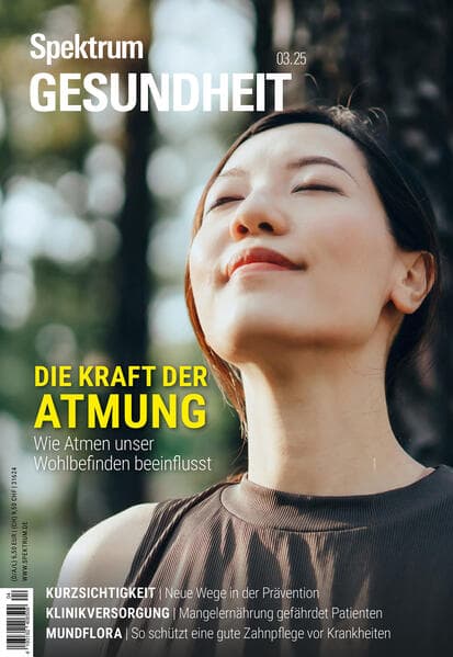 Spektrum Gesundheit 3/2025 - Die Kraft der Atmung
