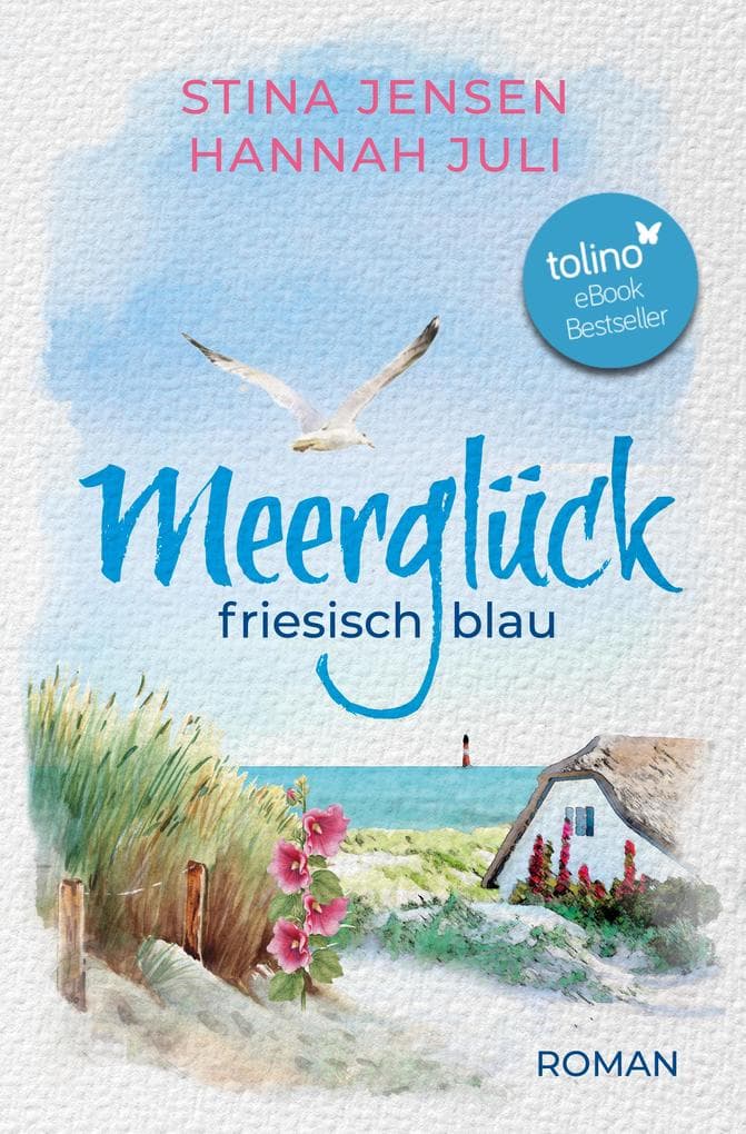 Meerglück, friesisch blau