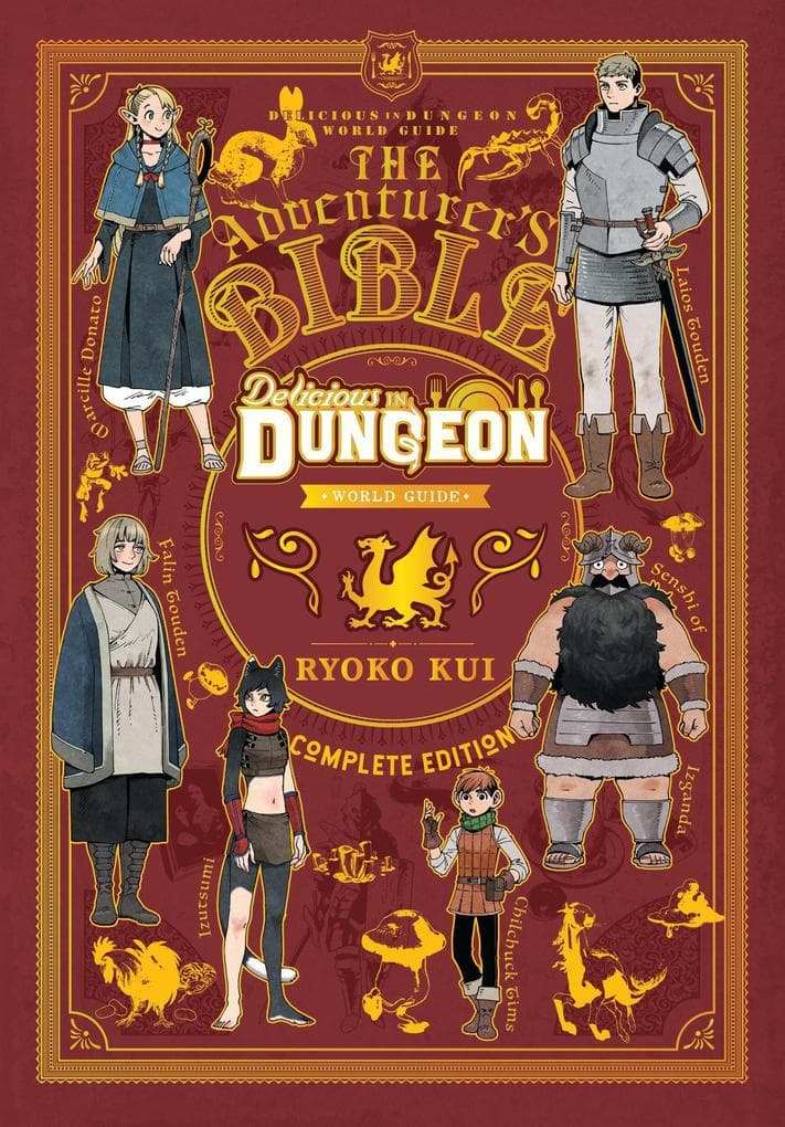 Delicious in Dungeon World Guide Adventurer's Bible, Complete Edition