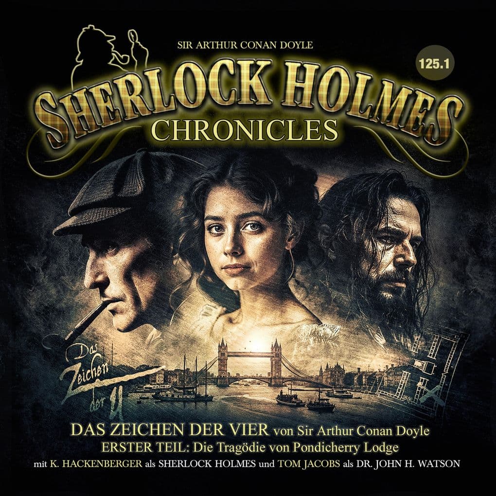 Sherlock Holmes Chronicles, Folge: Das Zeichen der Vier, 1. Teil: Die Tragödie von Pondicherry Lodge