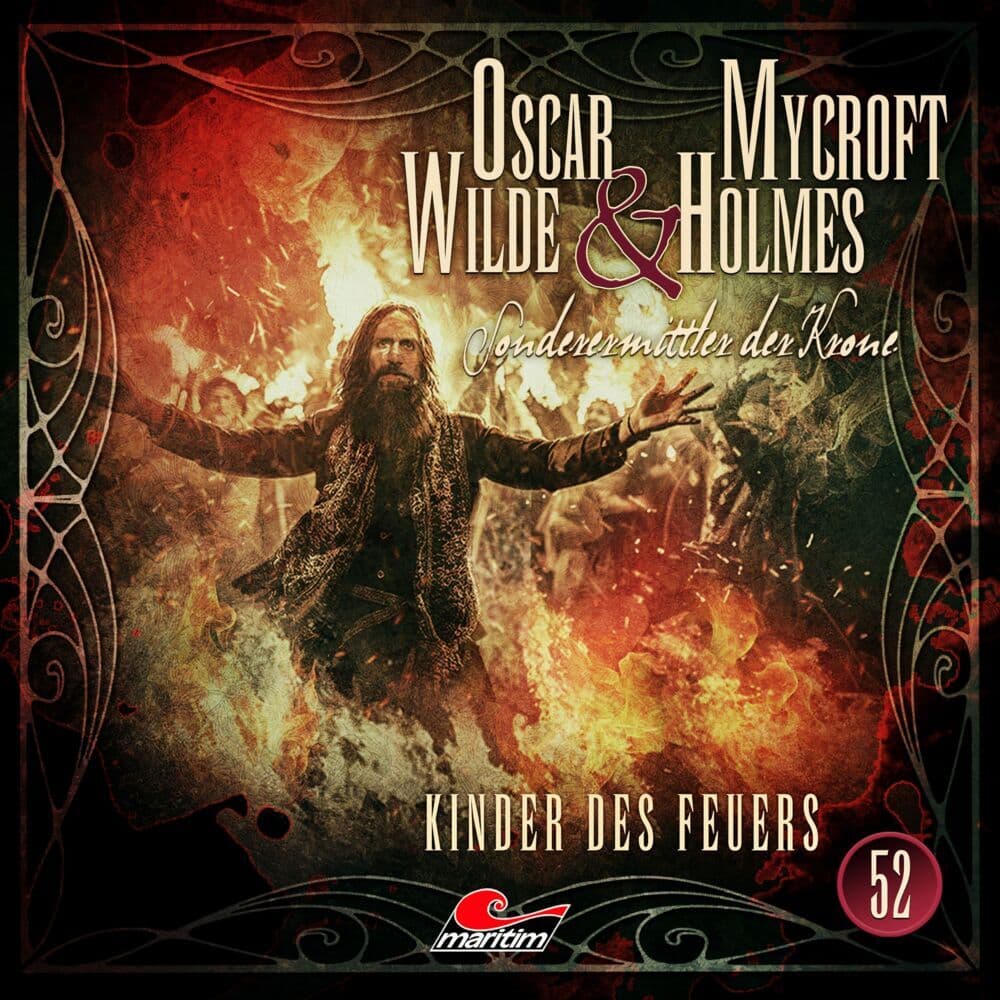 Oscar Wilde & Mycroft Holmes - Kinder des Feuers,1 Audio-CD