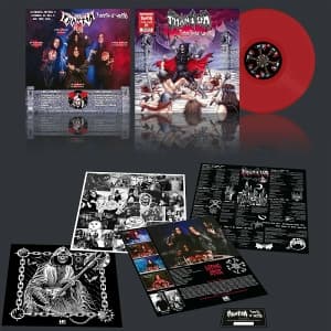 Tyrants Of Wrath (Blood-Red Vinyl)