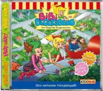 Folge 158:Der fliegende Bürgermeister