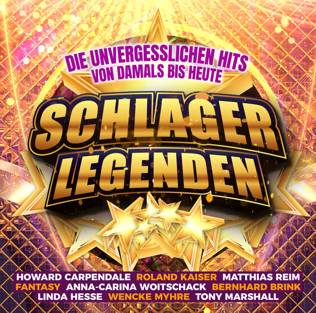 Schlager Legenden-Die Unvergesslichen Hits Des Jah