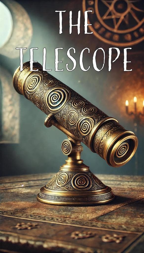 The Telescope (The Compass of the Moon and Stars, #2)