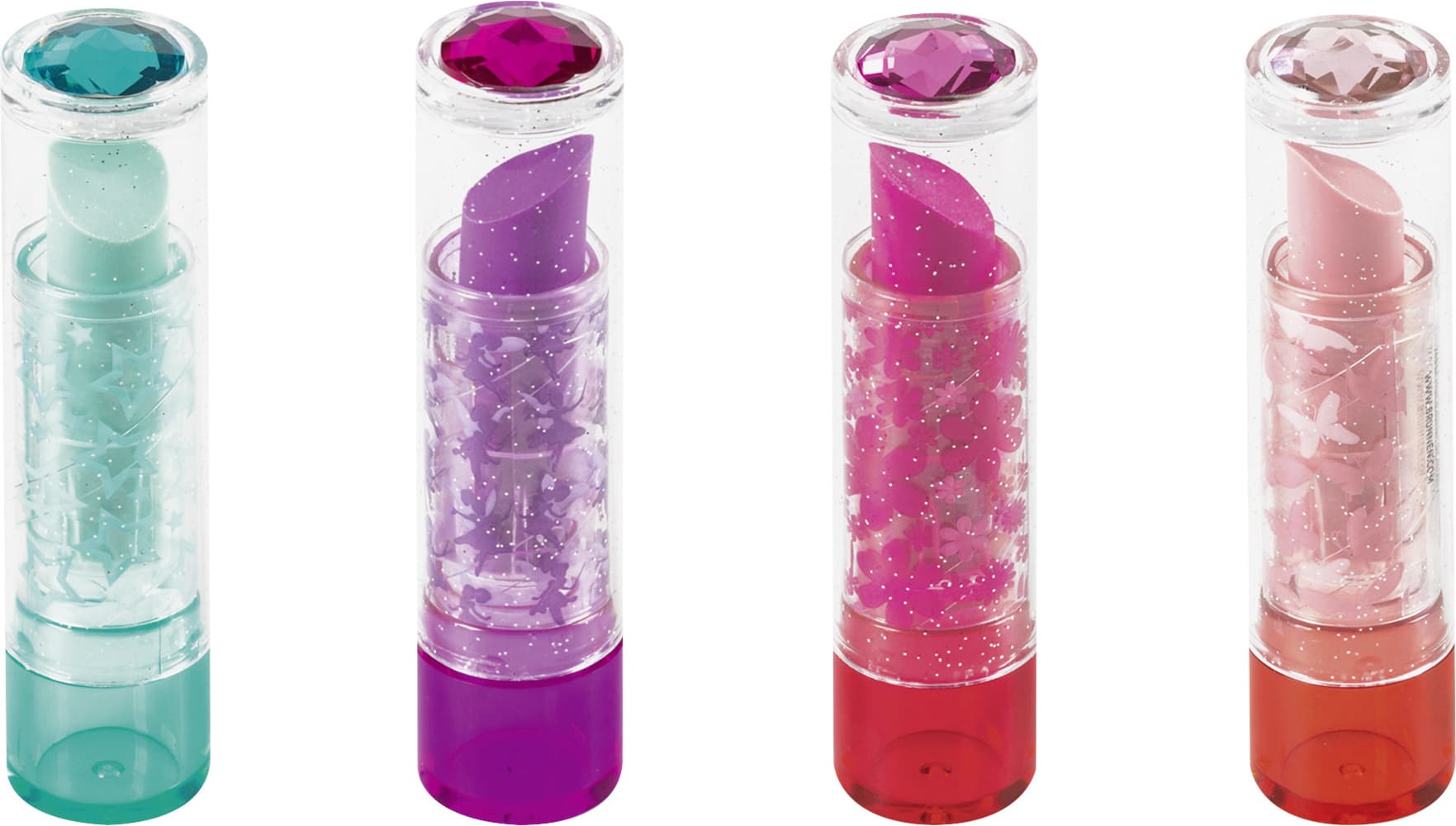 Display Radiergummi Lipstick Girls