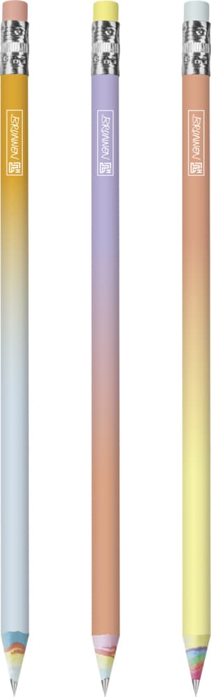 Display Bleistift Rainbow Paper, pastell
