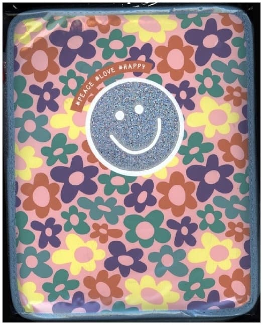 Federmäppchen XXL Happy Hippie