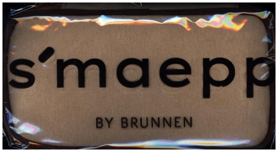 Schlampermäp. XL mocha s'maepp