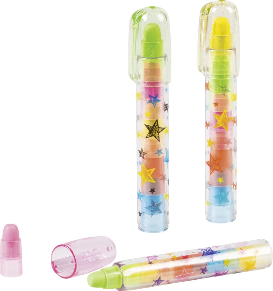Display Radierstift sortiert