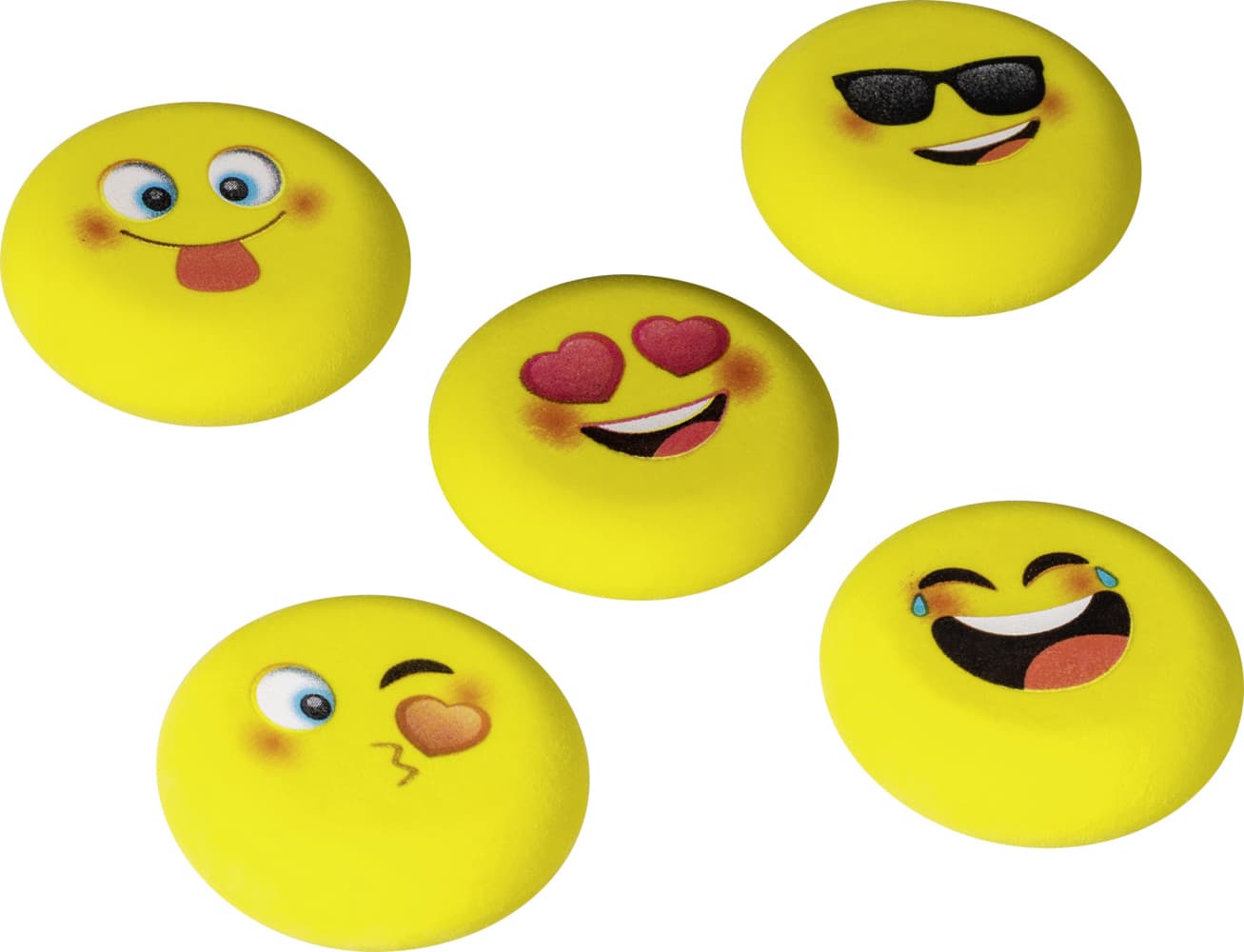 Display Radiergummi Happy