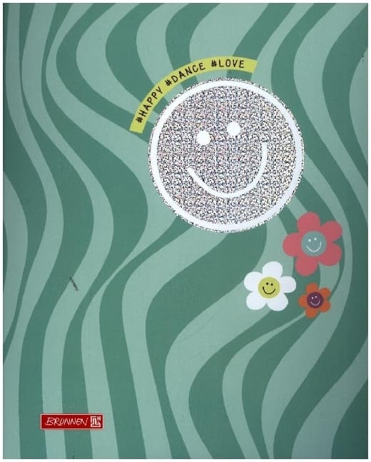 Ringbuch A4 2R 25mm Happy Hippie