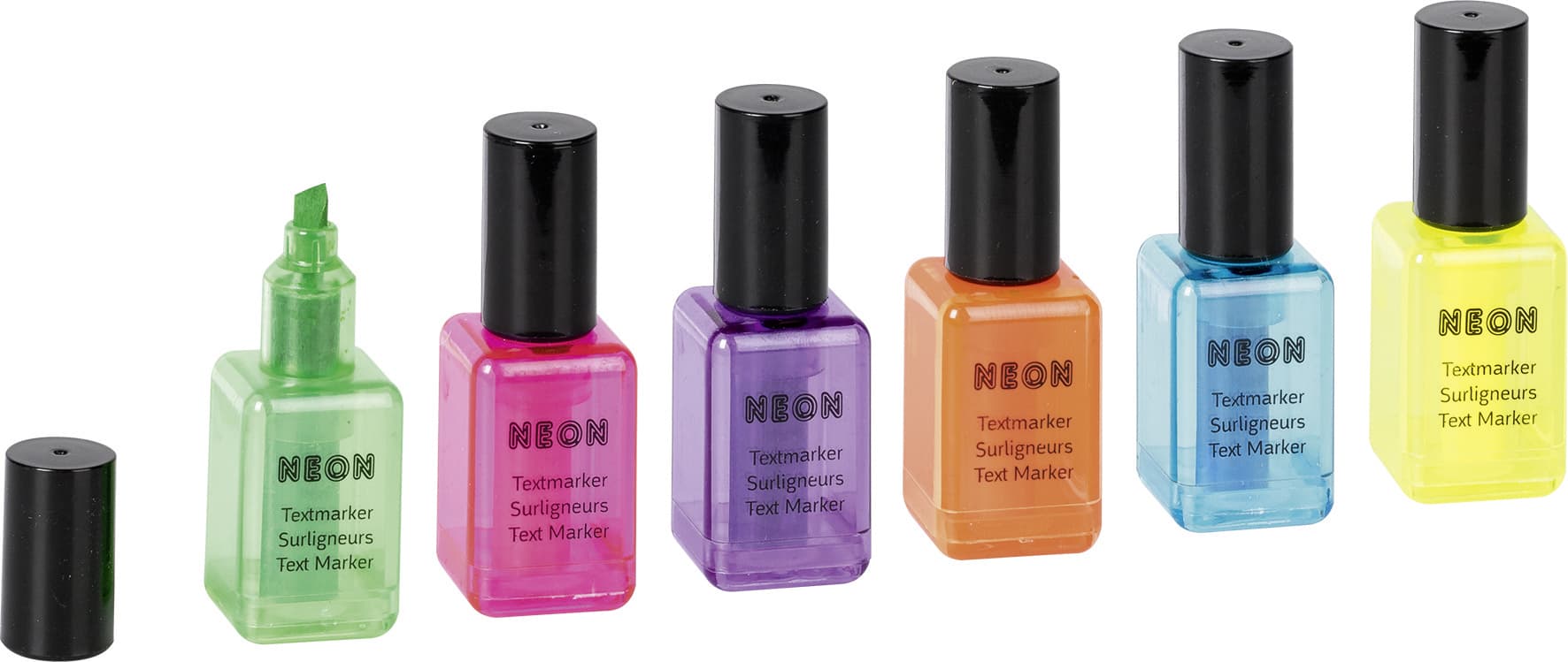 Display Leuchtstift Nagellack
