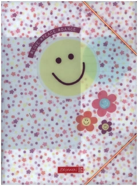 Sammelmappe A4 PP Happy Hippie