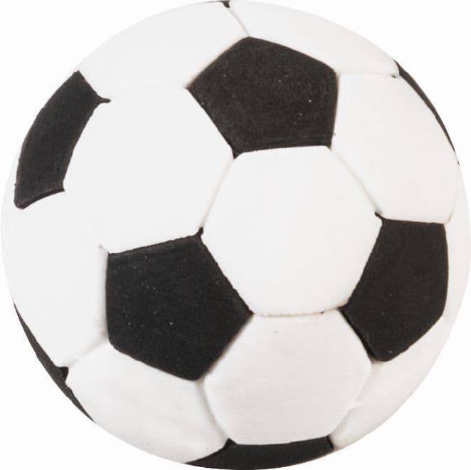 Display Radiergummi Fußball