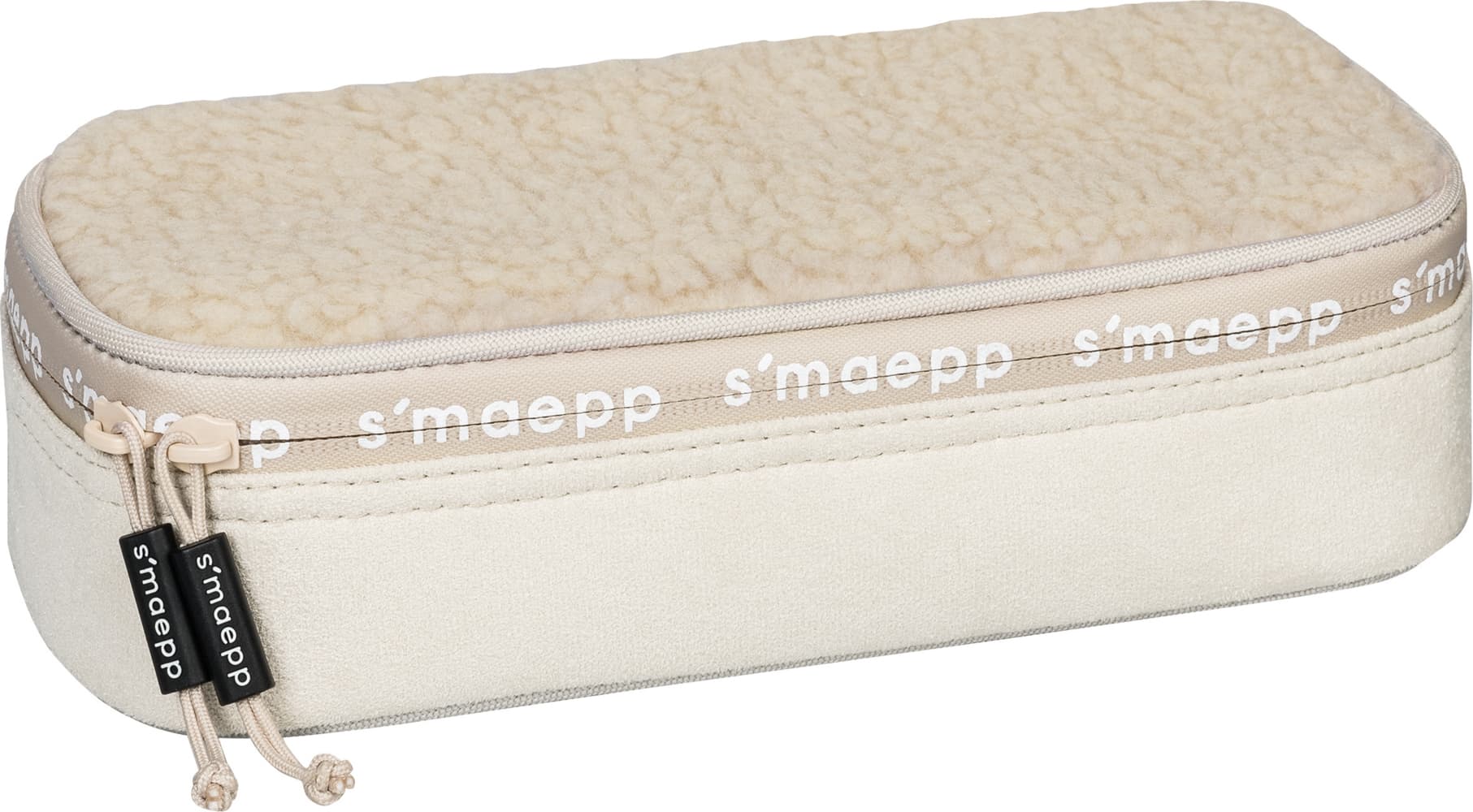 Schlampermäppchen XL Plüsch s'maepp