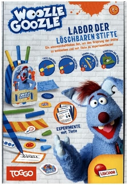 WOOZLE GOOZLE Labor der Löschbaren Stifte