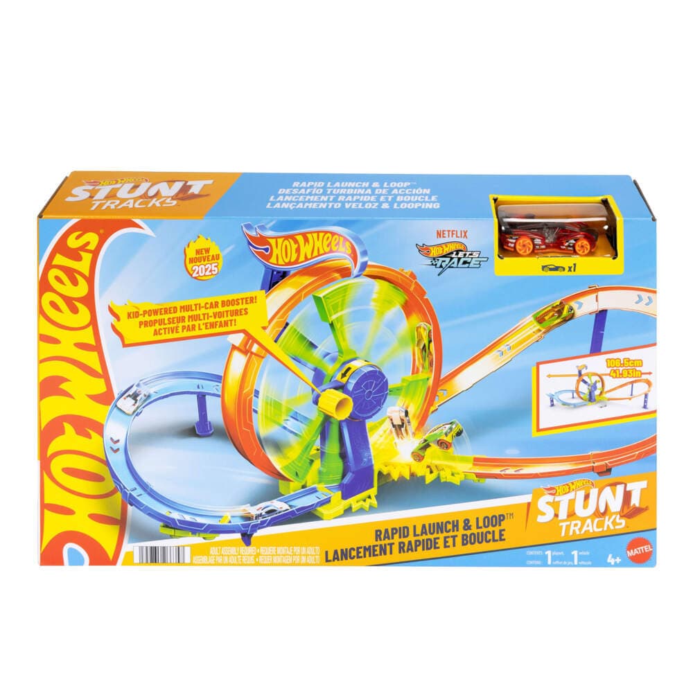 Hot Wheels Action Loop & Crash