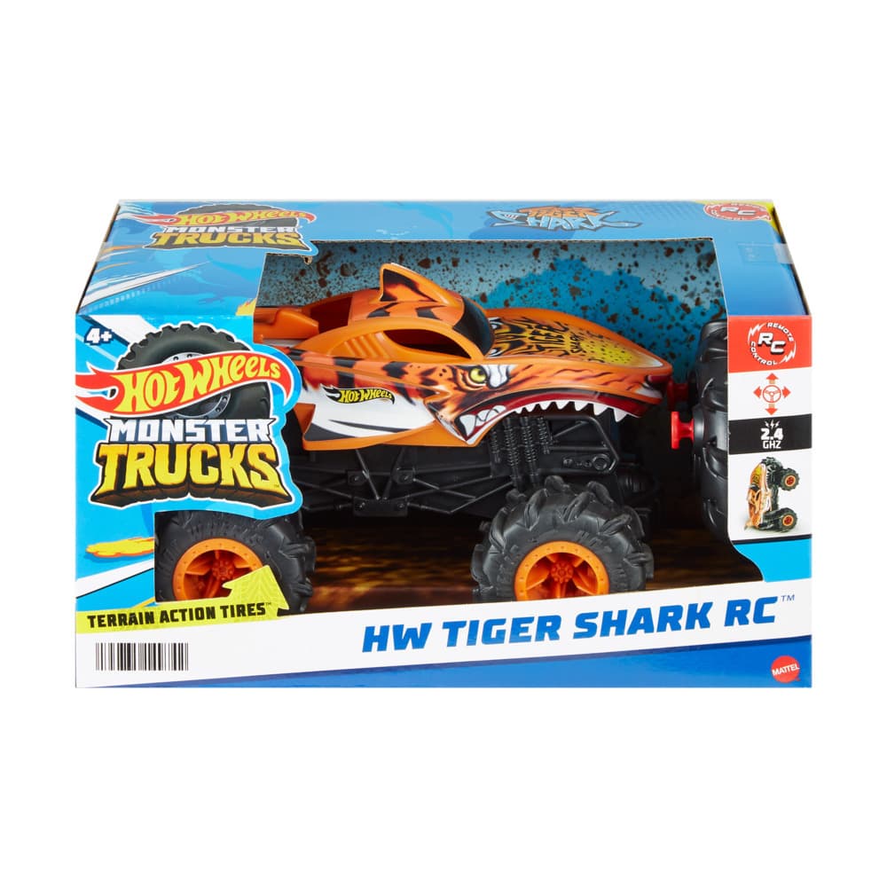 Hot Wheels Monster Trucks RC 1:24 Tiger Shark