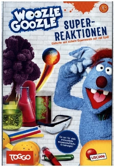 WOOZLE GOOZLE Labor der Super Reaktionen