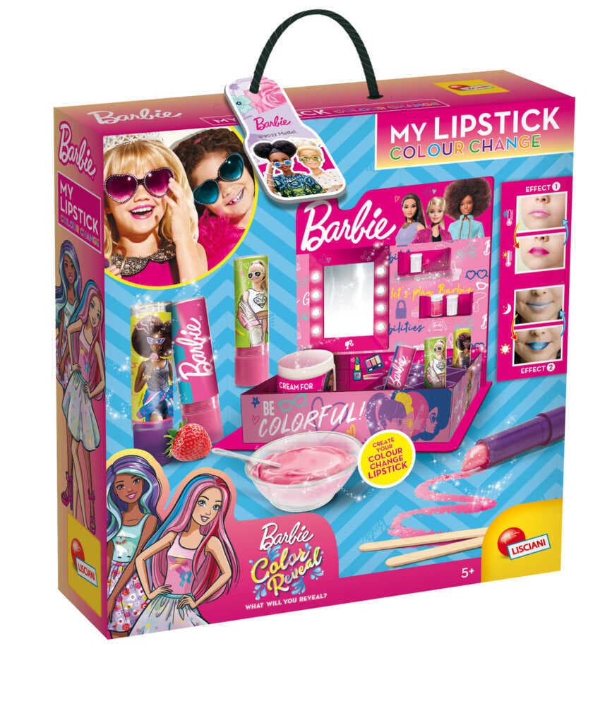 BARBIE MY Lippenstift Farbwandler