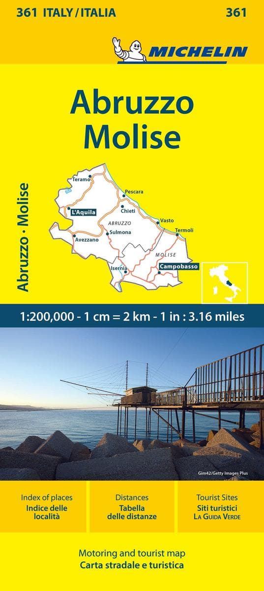 Michelin Abruzzen und Molise