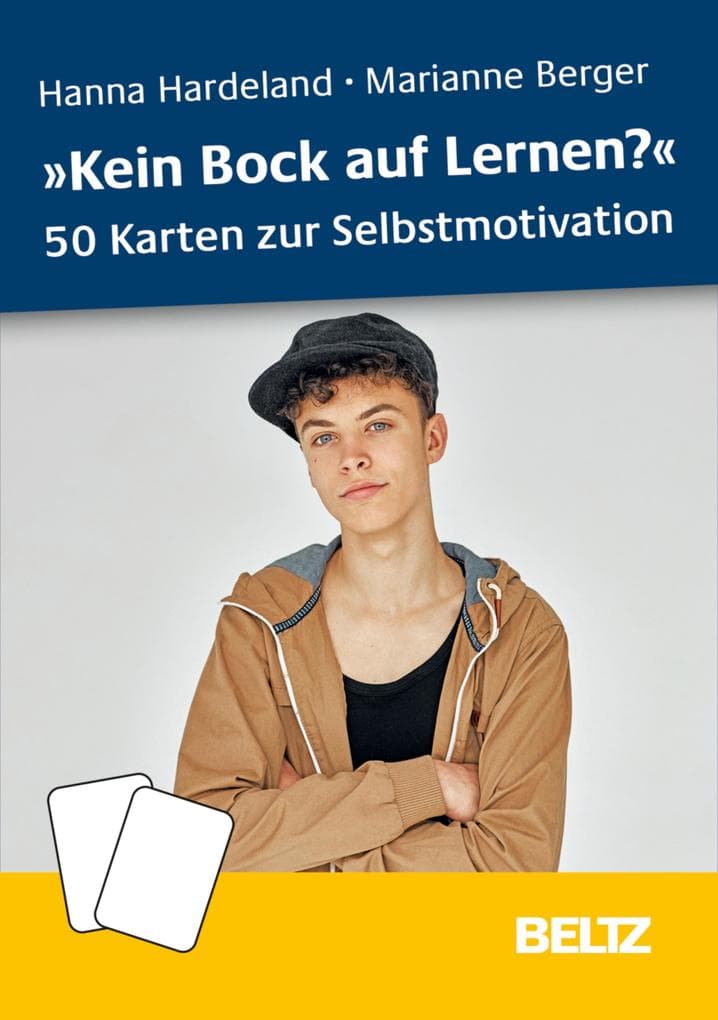 »Kein Bock auf Lernen?« - 50 Karten zur Selbstmotivation