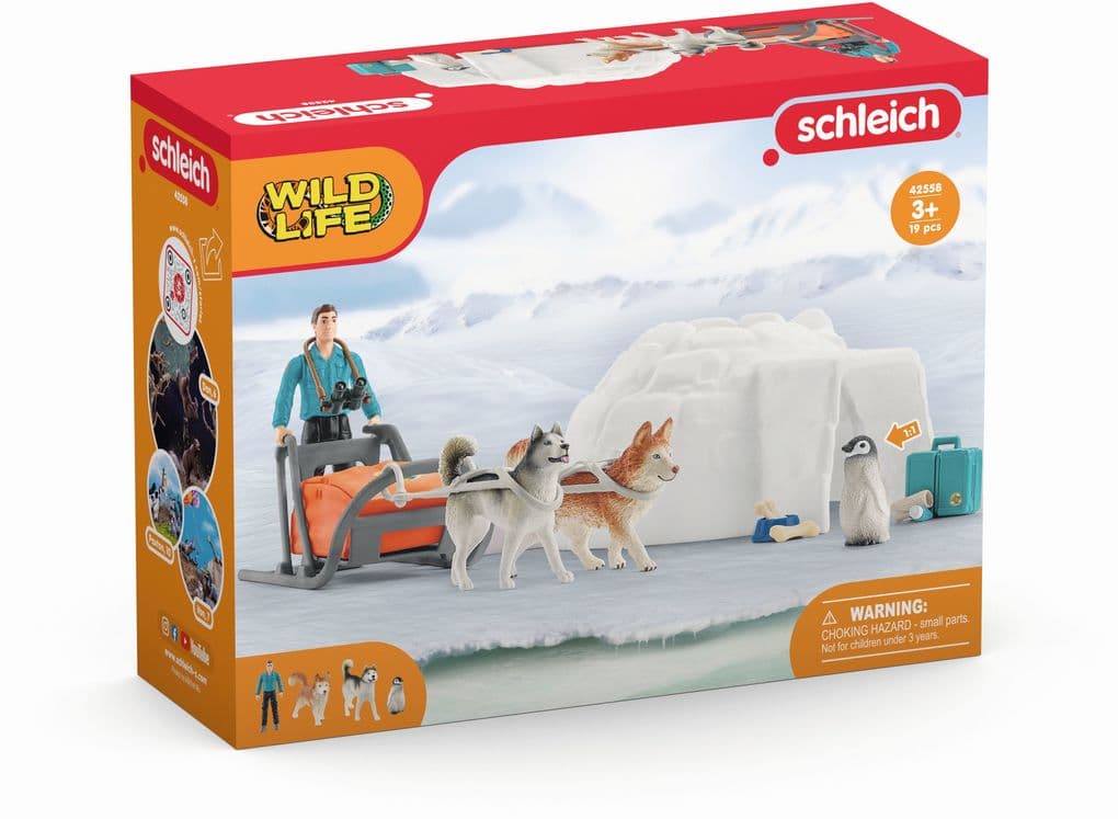 Schleich - Wild Life - Antarktis Expedition