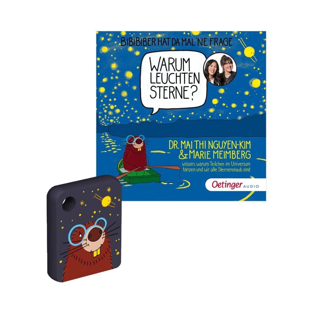 BiBiBiber hat da mal 'ne Frage: Warum leuchten Sterne?,1 Galakto Token