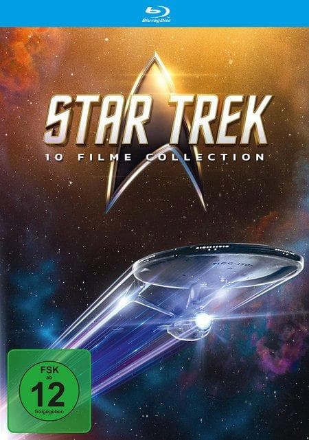 Star Trek 1-10 Film Collection