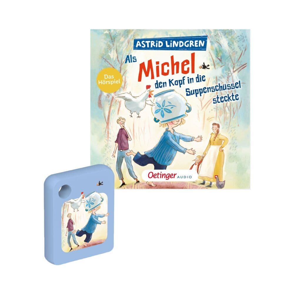 Michel aus Lönneberga - Michel in der Suppenschüssel,1 Galakto Token