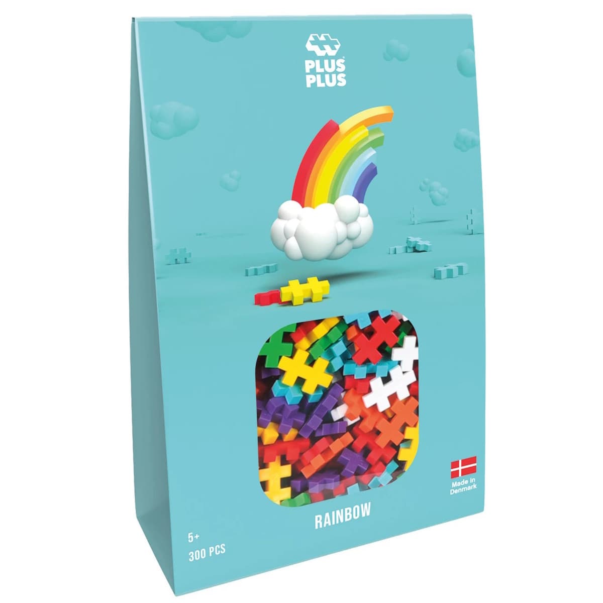 Plus-Plus - 300 Kreativ Bausteine Regenbogen